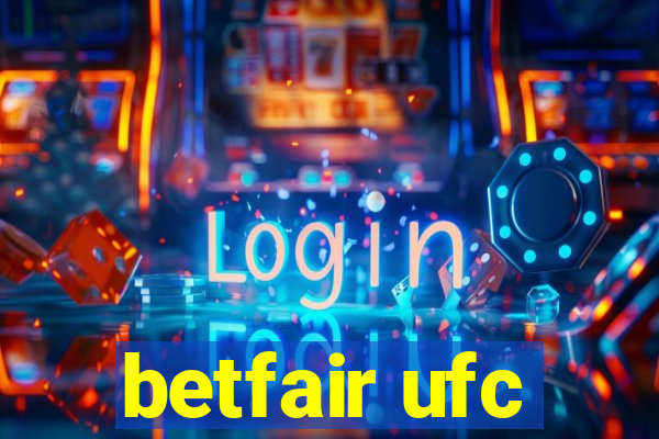 betfair ufc