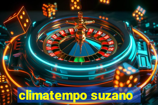 climatempo suzano