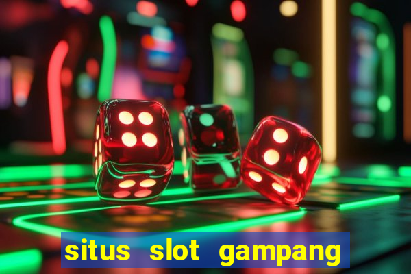 situs slot gampang menang terpercaya