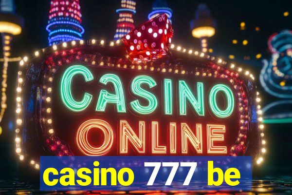 casino 777 be