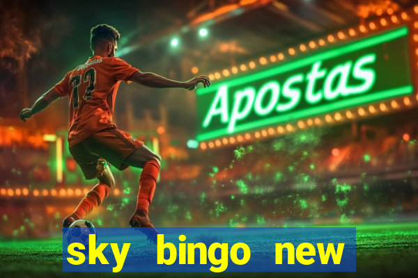 sky bingo new customer offer