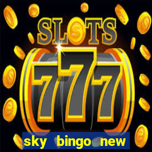 sky bingo new customer offer