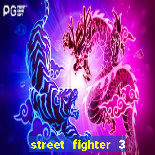 street fighter 3 ps2 iso