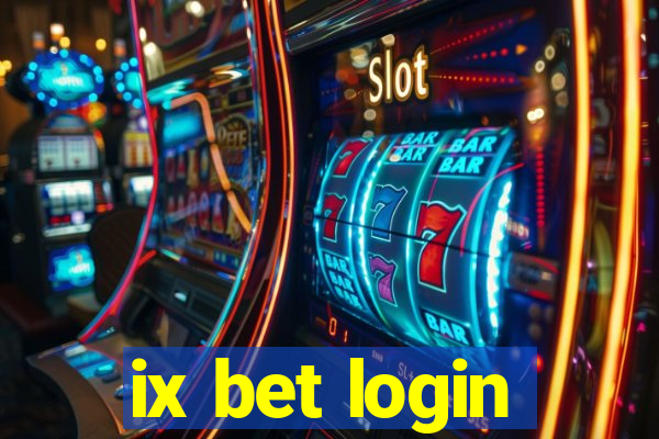 ix bet login