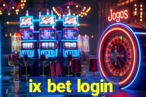 ix bet login