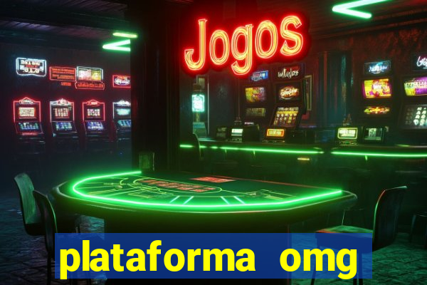 plataforma omg jogos online