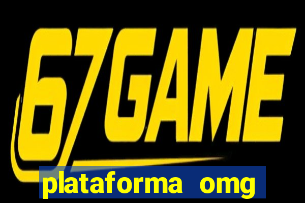 plataforma omg jogos online