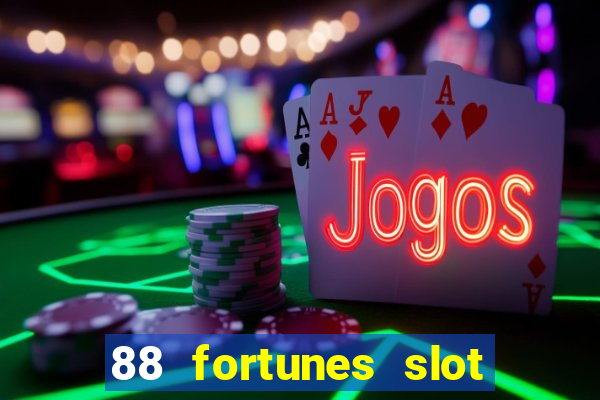 88 fortunes slot free play