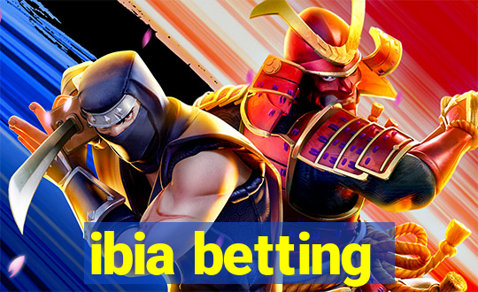 ibia betting