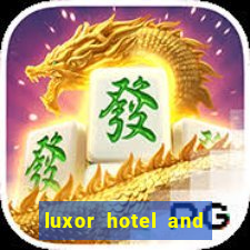 luxor hotel and casino booking