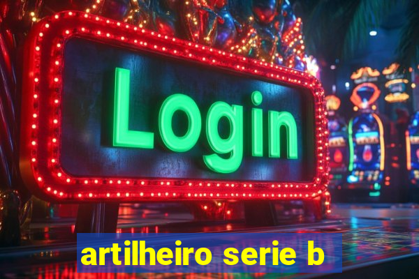 artilheiro serie b