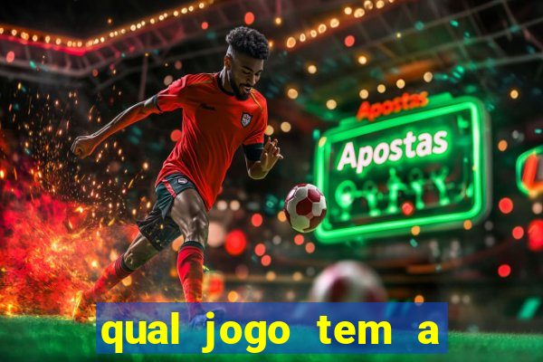 qual jogo tem a maior probabilidade de ganhar