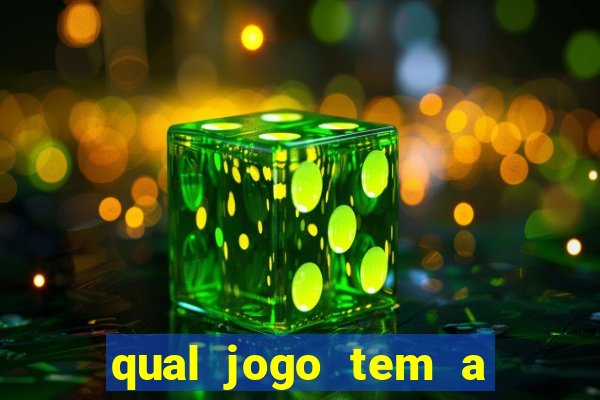 qual jogo tem a maior probabilidade de ganhar