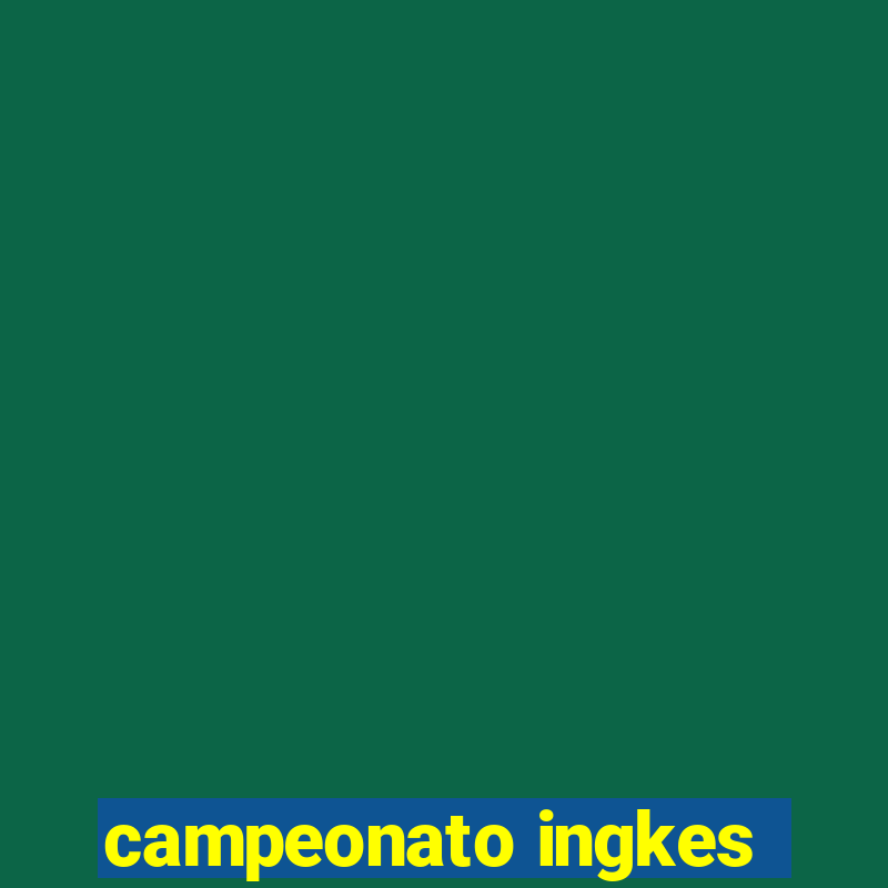 campeonato ingkes