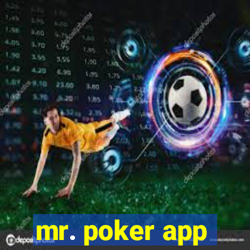 mr. poker app