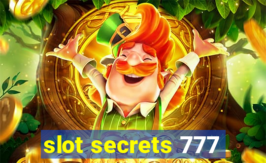 slot secrets 777