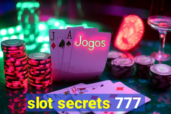 slot secrets 777