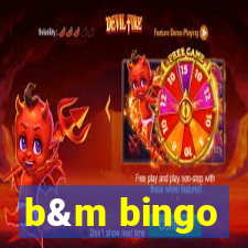 b&m bingo