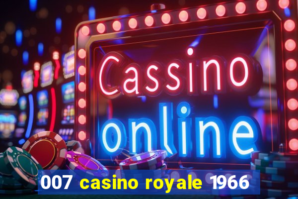 007 casino royale 1966