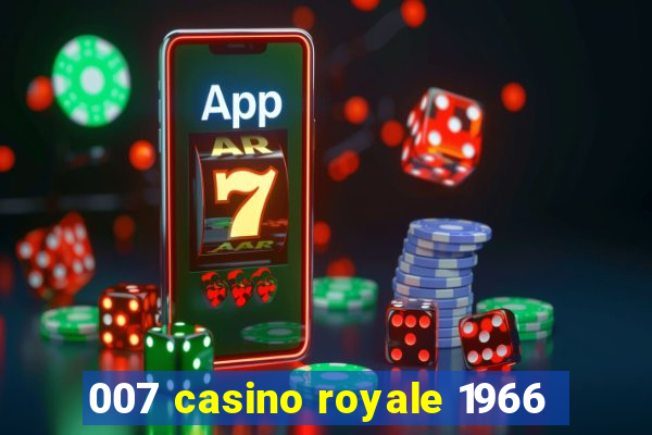 007 casino royale 1966