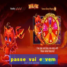 passe vai e vem jogo do bicho