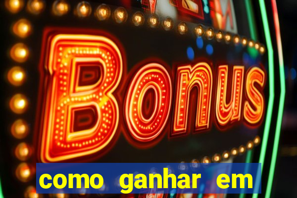 como ganhar em jogos de slot