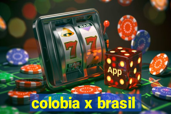 colobia x brasil