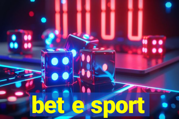 bet e sport