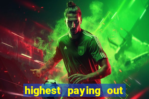 highest paying out online casino