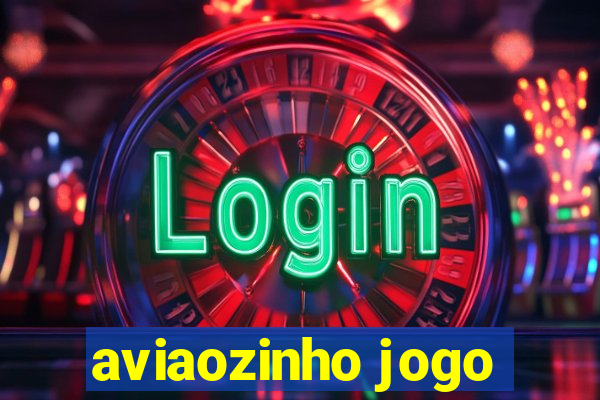 aviaozinho jogo