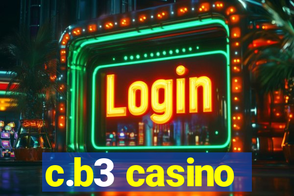 c.b3 casino