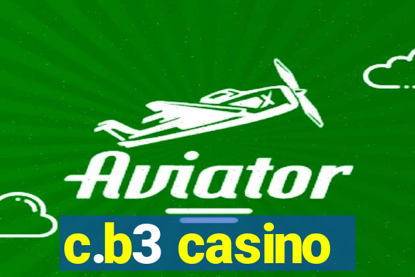 c.b3 casino