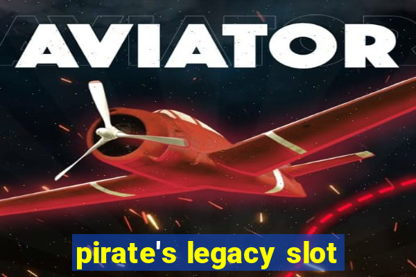 pirate's legacy slot