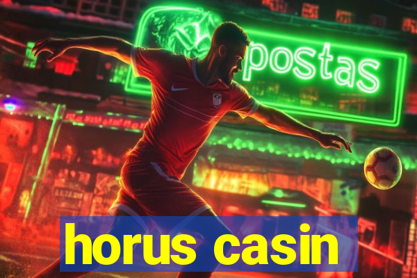 horus casin