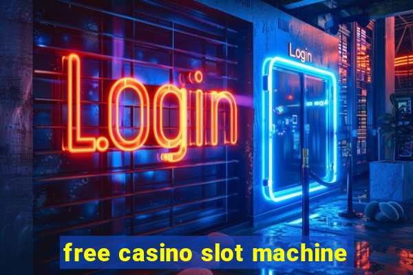 free casino slot machine