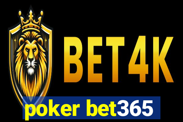 poker bet365