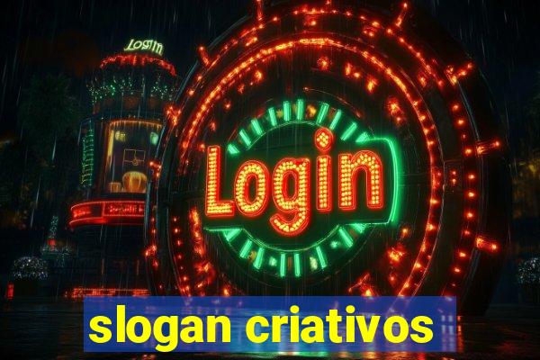 slogan criativos