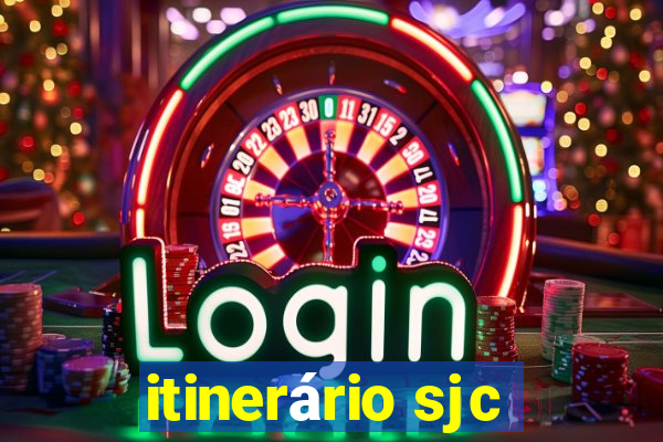 itinerário sjc