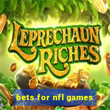 bets for nfl games