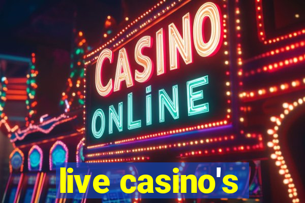 live casino's