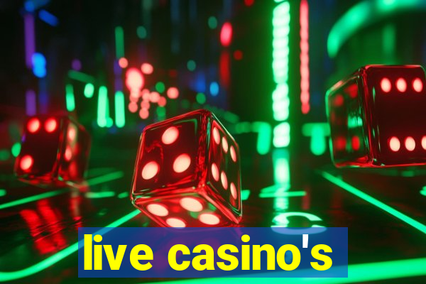 live casino's