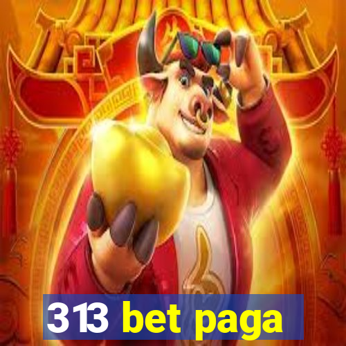 313 bet paga