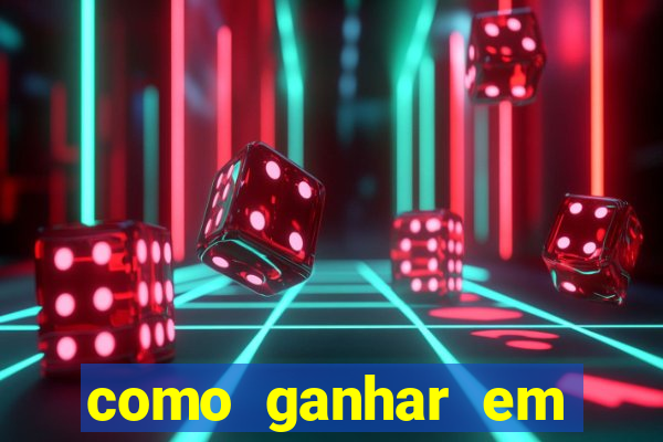 como ganhar em jogo de aposta