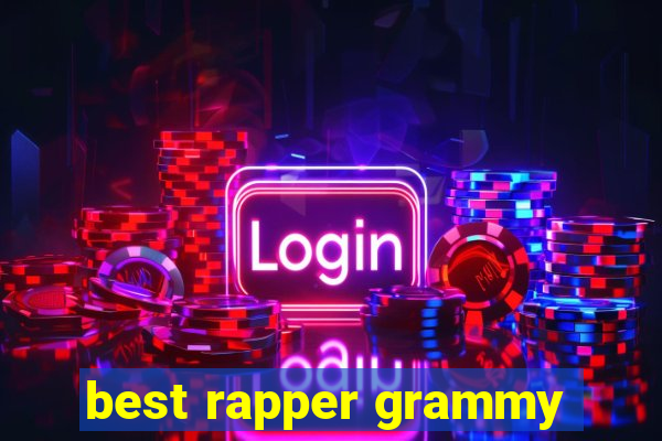 best rapper grammy