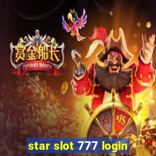 star slot 777 login