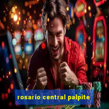 rosario central palpite