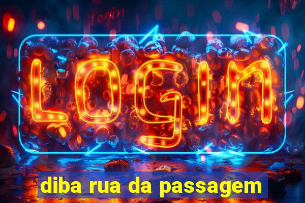 diba rua da passagem