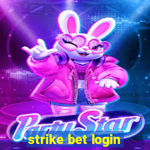 strike bet login