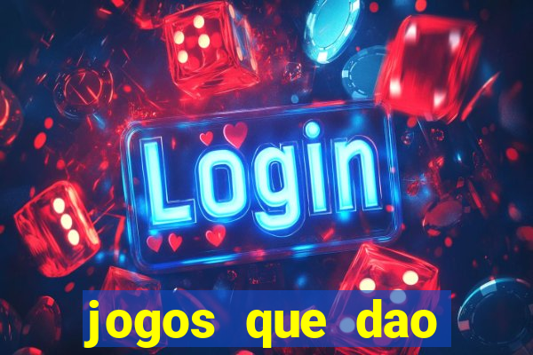 jogos que dao bonus para jogar