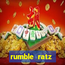 rumble ratz megaways slot online